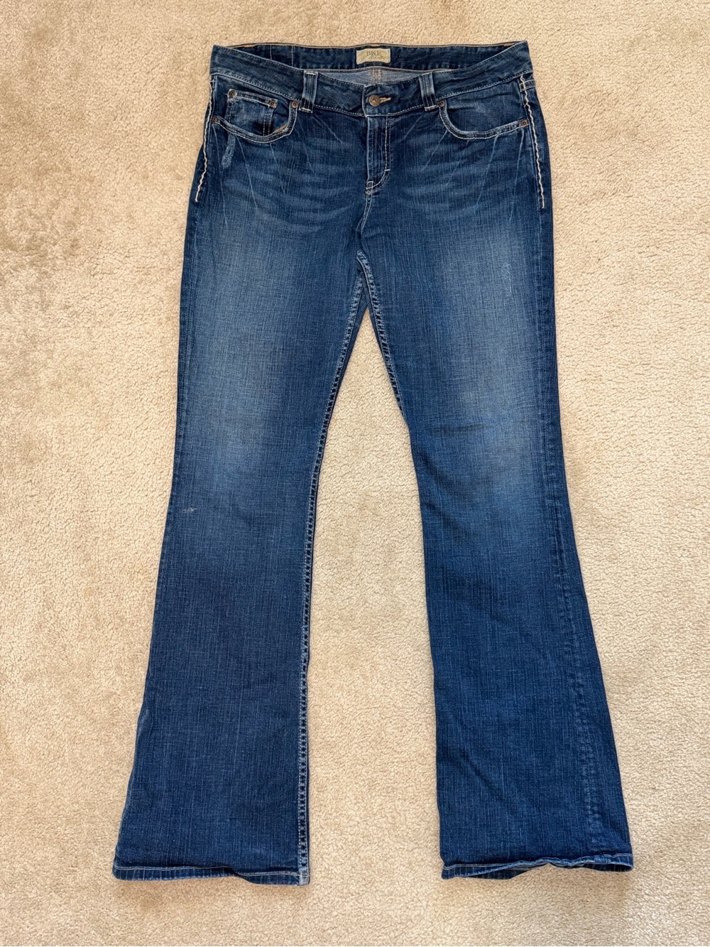 Vintage BKE Women’s Low-Rise Flared Denim